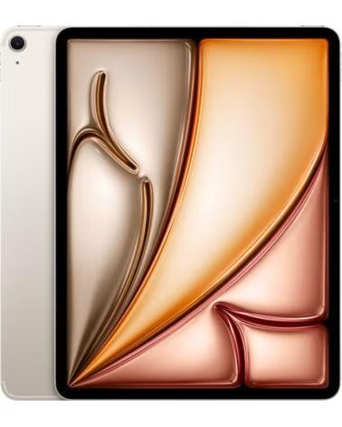 APPLE ipad air 13 pulgadas 12gb 128gb wifi cellular starlight - ips - chip m4 - 12mpx