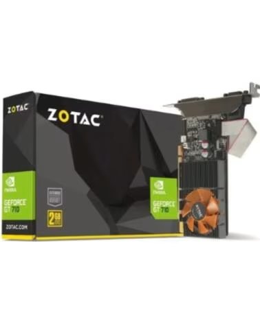 ZOTAC Tarjeta grafica gt 710 2gb ddr3