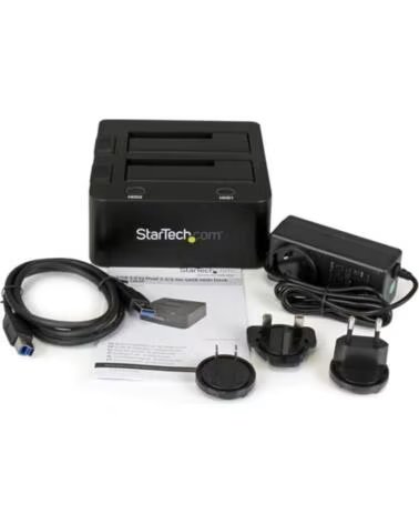 STARTECHCOM Docking station de disco duro startech 5 en 1