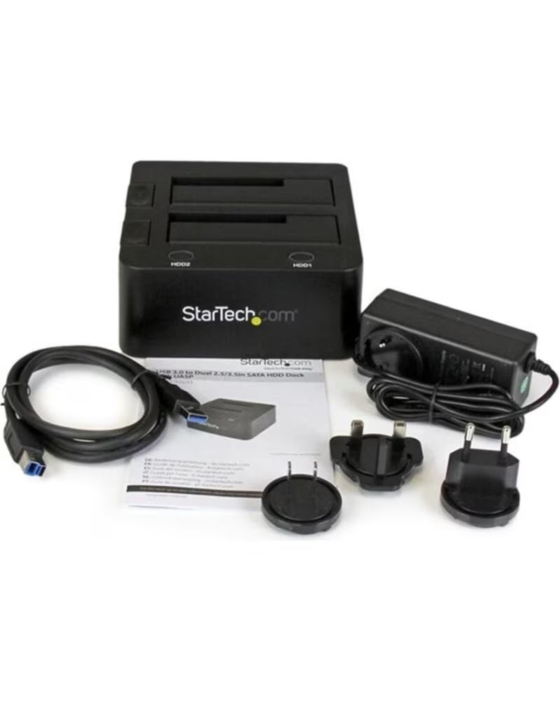 STARTECHCOM Docking station de disco duro startech 5 en 1