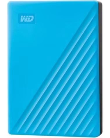 WESTERN DIGITAL WD Disco duro externo hdd wd western digital 6tb my passport usb 3 2 azul