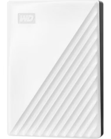 WESTERN DIGITAL WD Disco duro externo hdd wd western digital 6tb my passport usb 3 2 blanco