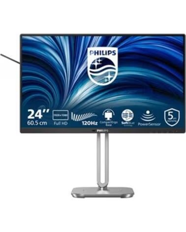 PHILIPS Monitor led 24 pulgadas 24b2n4200 - 00 ips - fhd - dp - hdmi - vga - 120hz - 4ms - vesa 100x100