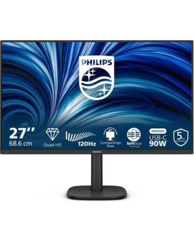 PHILIPS Monitor led 27 pulgadas 27b2u3601 - 00 ips - qhd - dp - hdmi - 120hz - 4ms - vesa 100x100