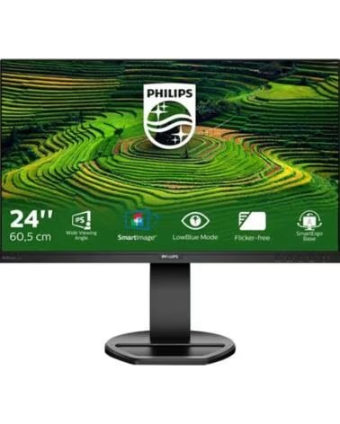 PHILIPS Monitor led 24 pulgadas b line 241b8qjeb - 00 ips - dp - hdmi - dvi - d - vga - 75hz - 5ms - vesa 100x100
