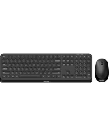 PHILIPS Teclado raton spt6307b - 16 inalambrico ingles