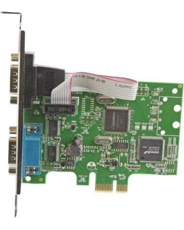 STARTECHCOM Tarjeta red startech pex2s1050 2x rs232 pci express