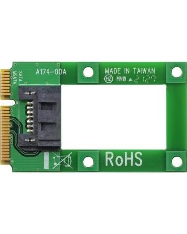 STARTECHCOM Adaptador msata a sata startech para hdd - ssd sata 6gb - s