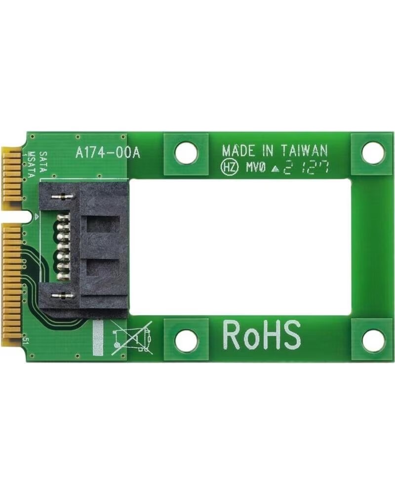 STARTECHCOM Adaptador msata a sata startech para hdd - ssd sata 6gb - s