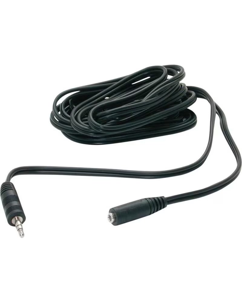 STARTECHCOM Cable mini jack 3 5mm startech 3 7m - macho - hembra - negro