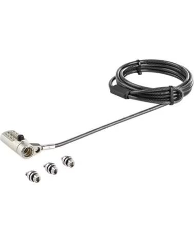 STARTECHCOM Cable seguridad startech combinacion para portatil 2m