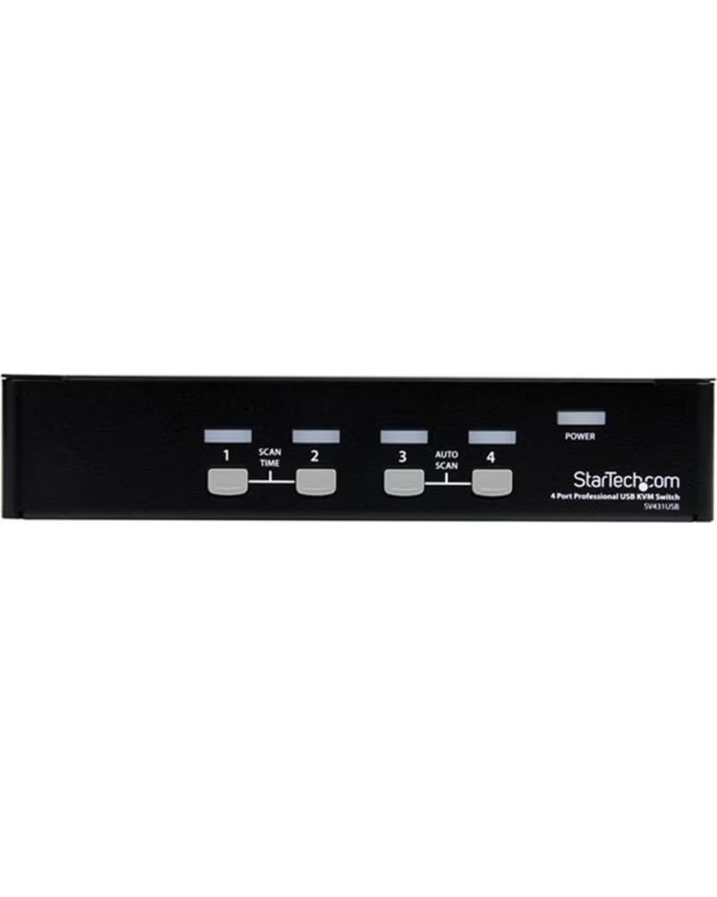 STARTECHCOM Switch kvm startech sv431usb 11 puertos