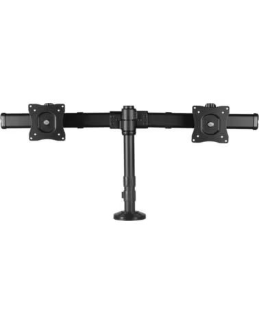STARTECHCOM Soporte mesa startech brazo doble vesa hasta 27 pulgadas 100x100mm max 8kg - brazo