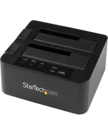 STARTECHCOM Duplicador clonador de disco duro hdd - ssd startech