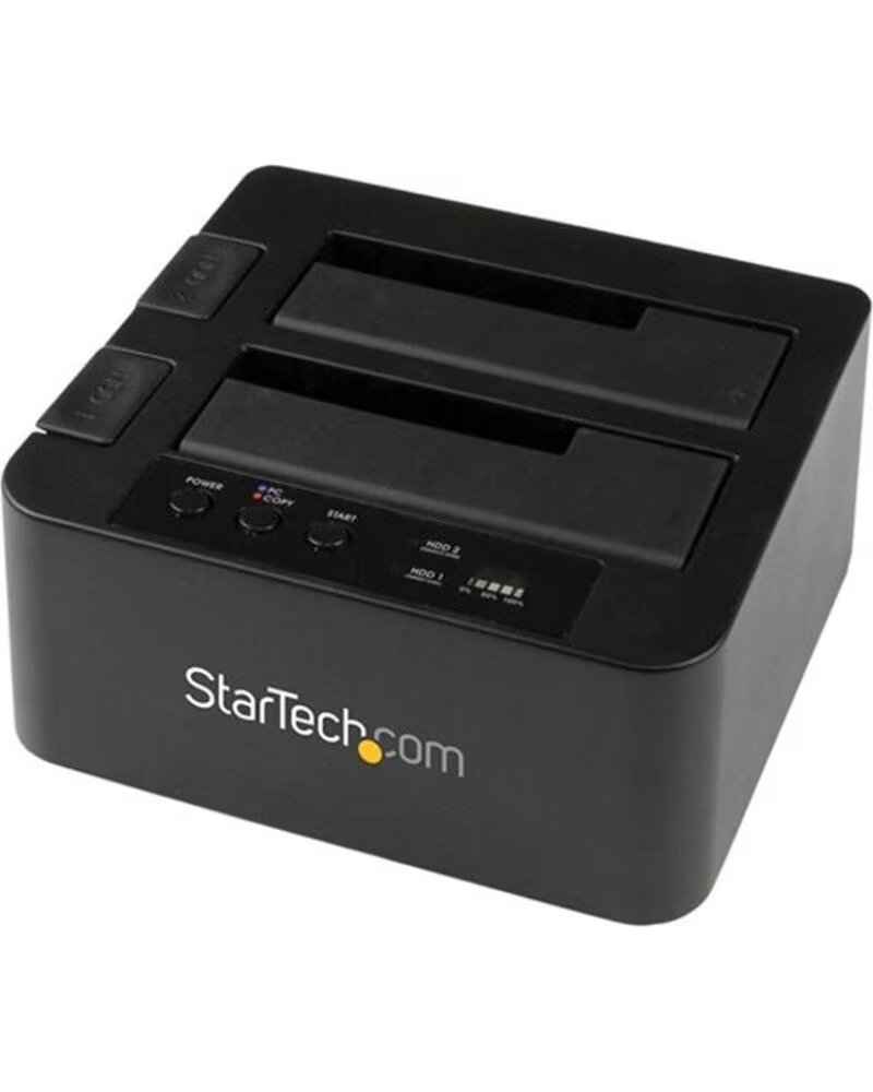 STARTECHCOM Duplicador clonador de disco duro hdd - ssd startech