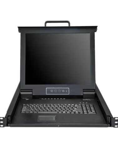 STARTECHCOM Consola kvm startech de montaje en rack de servidores 17 pulgadas