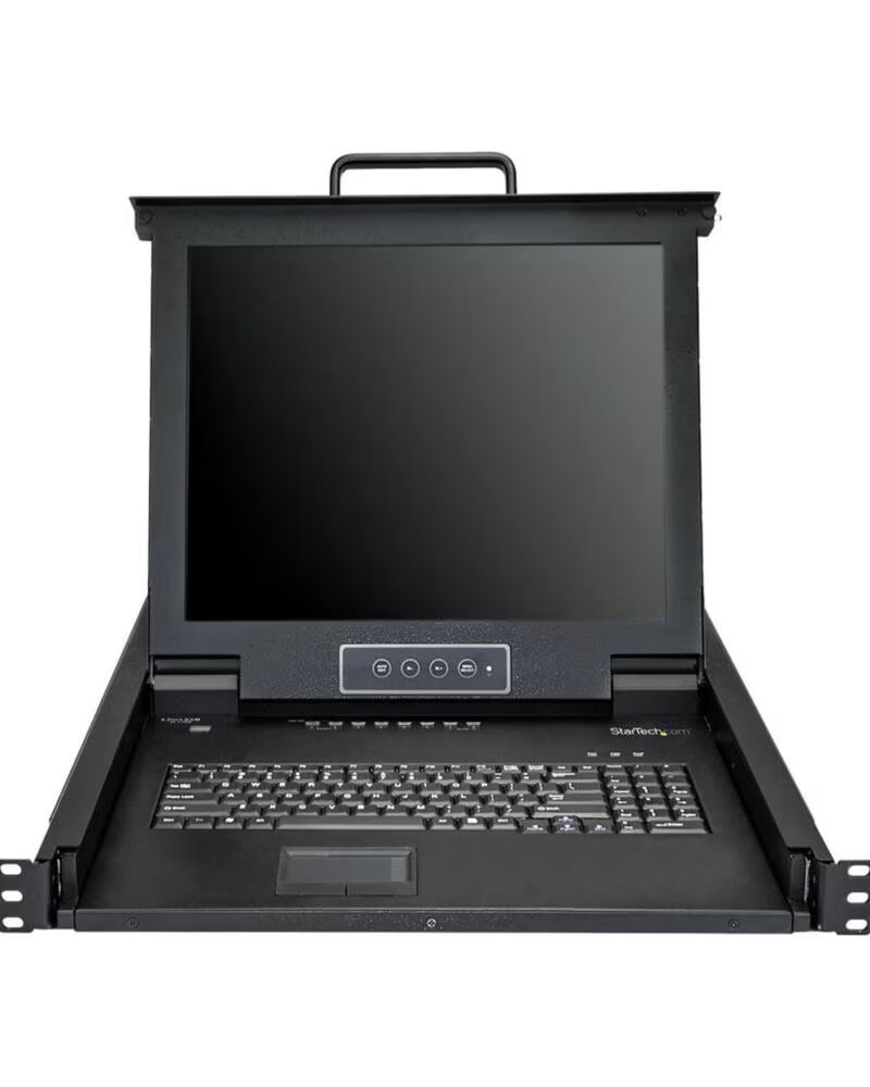 STARTECHCOM Consola kvm startech de montaje en rack de servidores 17 pulgadas
