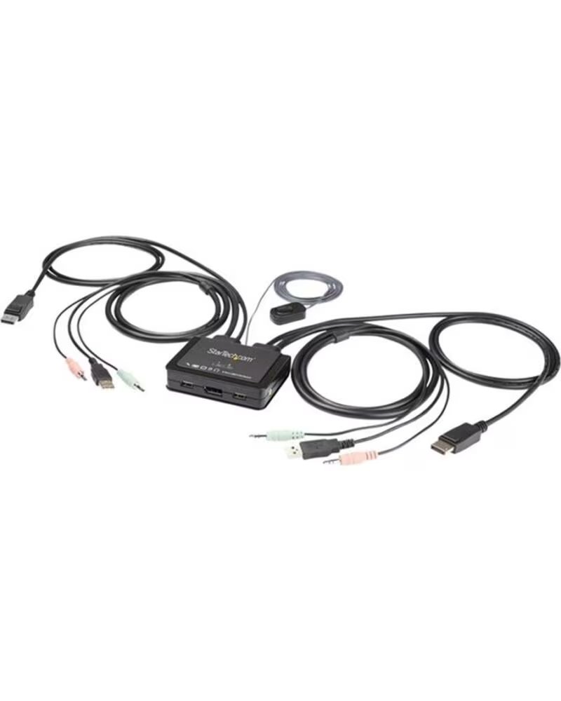 STARTECHCOM Switch kvm startech sv211dpua4k 3 puertos