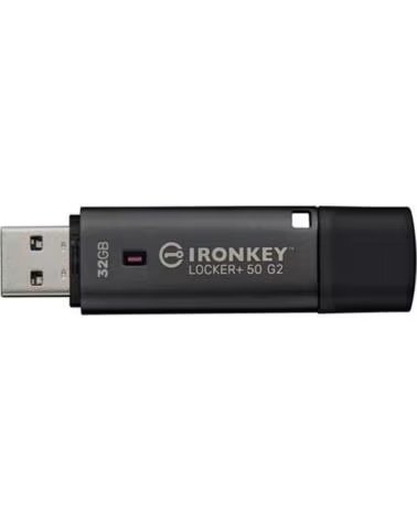 KINGSTON Memoria usb 3 2 32gb ironkey locker50 g2