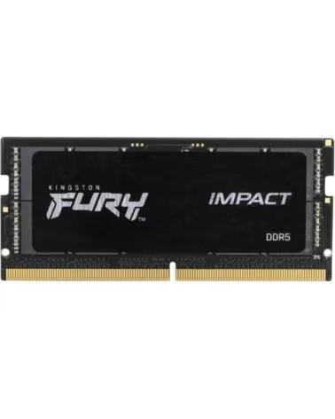 KINGSTON Memoria ram ddr5 32gb - 4800mhz - pc5 - 38400 - fury impact - cl38 - 1 1v - sodimm