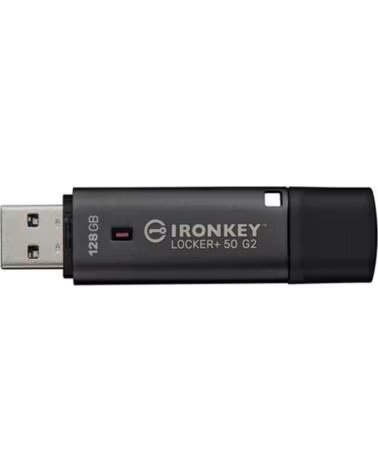 KINGSTON Memoria usb 3 2 128gb ironkey locker50 g2