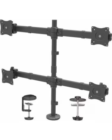 STARTECHCOM Soporte mesa startech vesa hasta 27 100x100mm max 32kg brazo cuadruple
