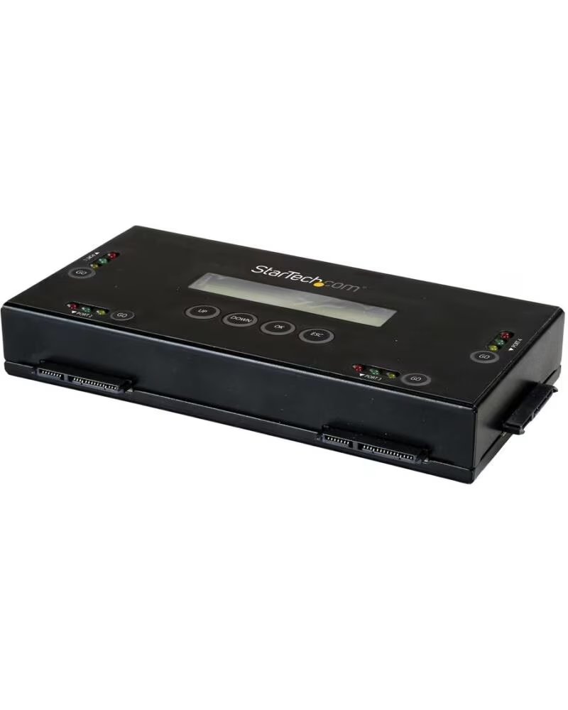 STARTECHCOM Borrador de disco duro hdd - ssd startech 4 bahias