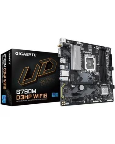 GIGABYTE Placa base b760m d3hp wifi6 lga 1700 matx 4x ddr5