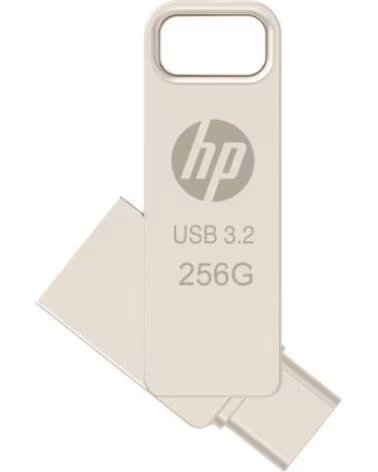 PNY Memoria usb 3 2 - usb tipo c hp x206c - a otg 256gb metal