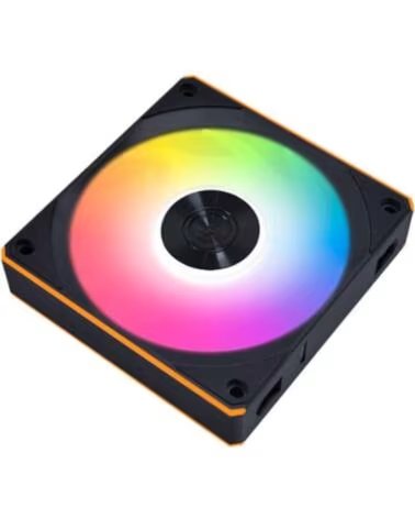 LIAN LI Ventilador uni fan cl inalambrico rev argb 120mm negro