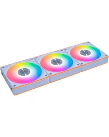 LIAN LI Ventilador uni fan cl inalambrico rev argb 3x 120mm blanco controlador
