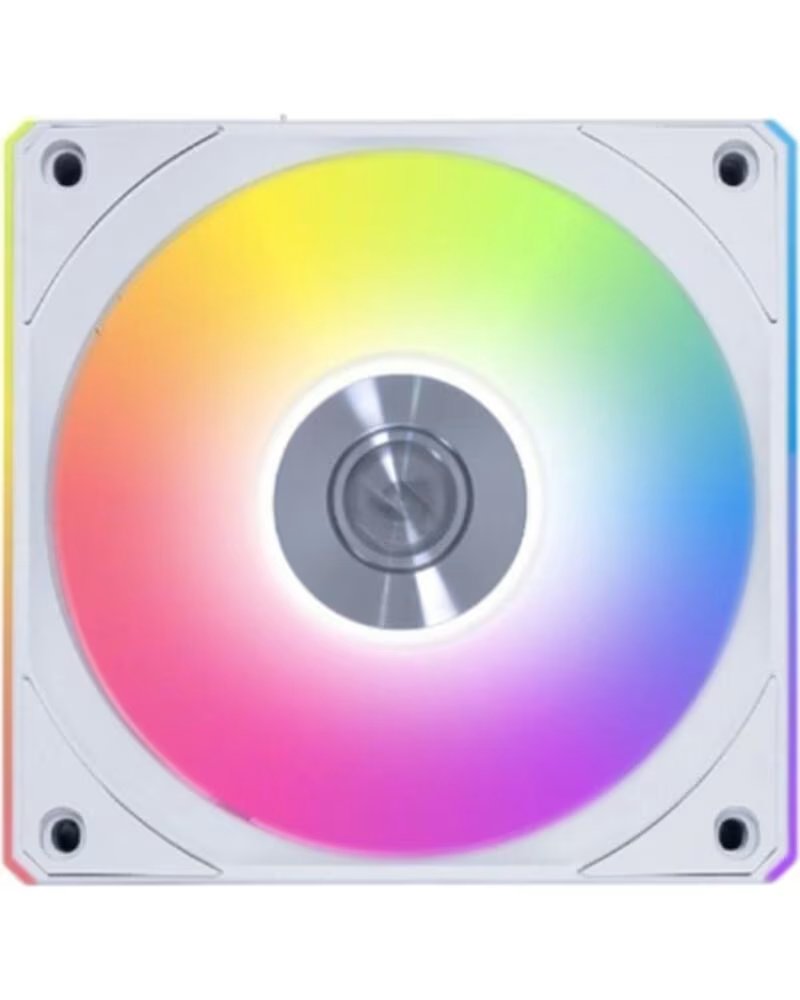 LIAN LI Ventilador uni fan cl inalambrico argb 120mm blanc