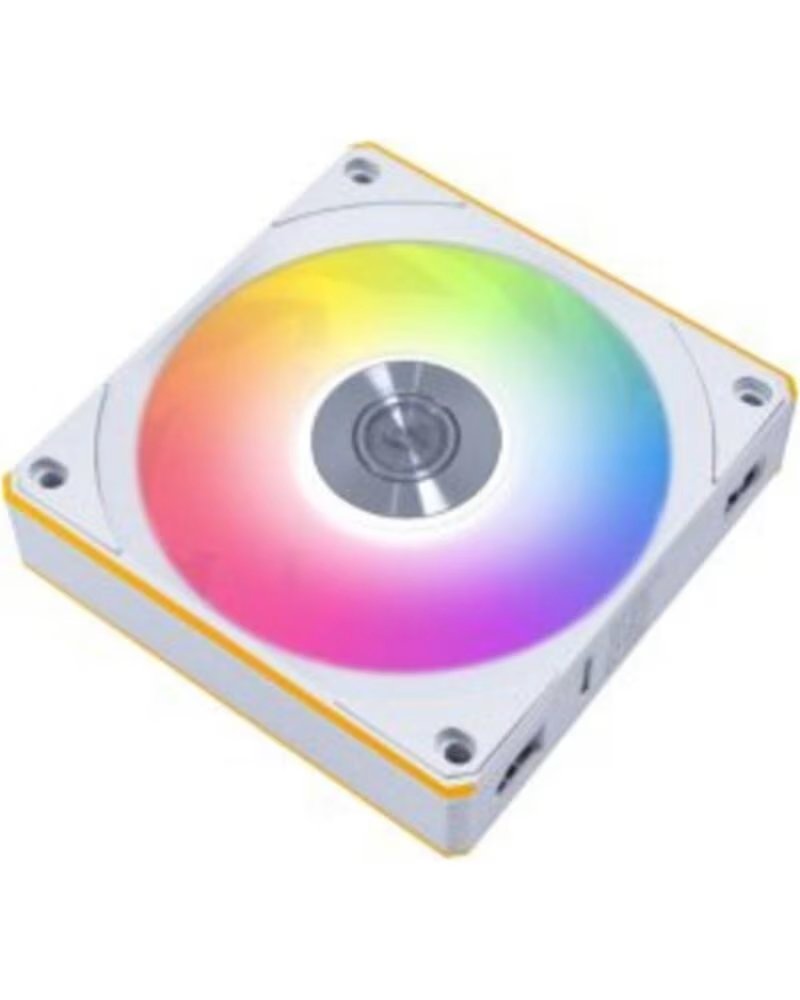 LIAN LI Ventilador uni fan cl inalambrico rev argb 120mm blanco