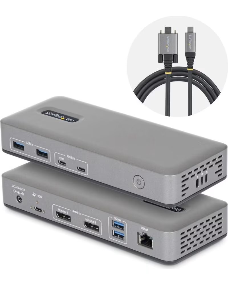 STARTECHCOM Docking station startech 10 en 1