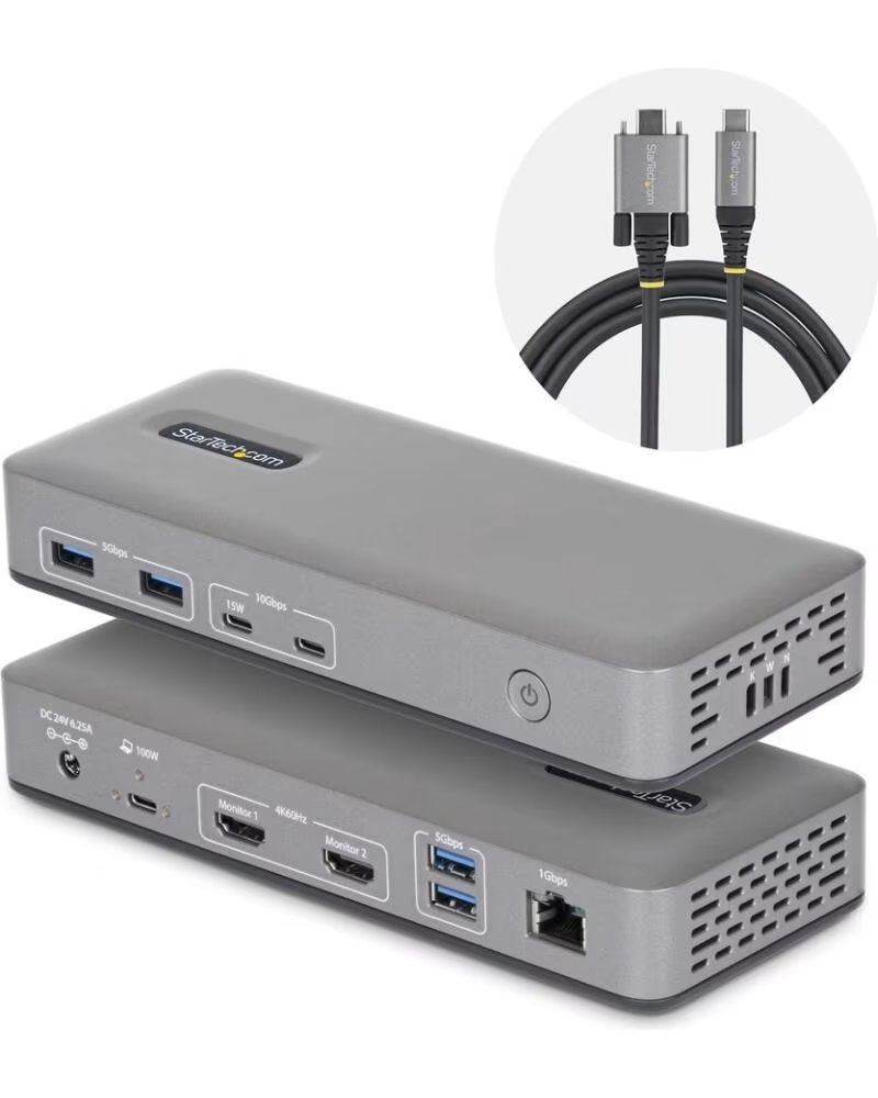 STARTECHCOM Docking station startech 10 en 1
