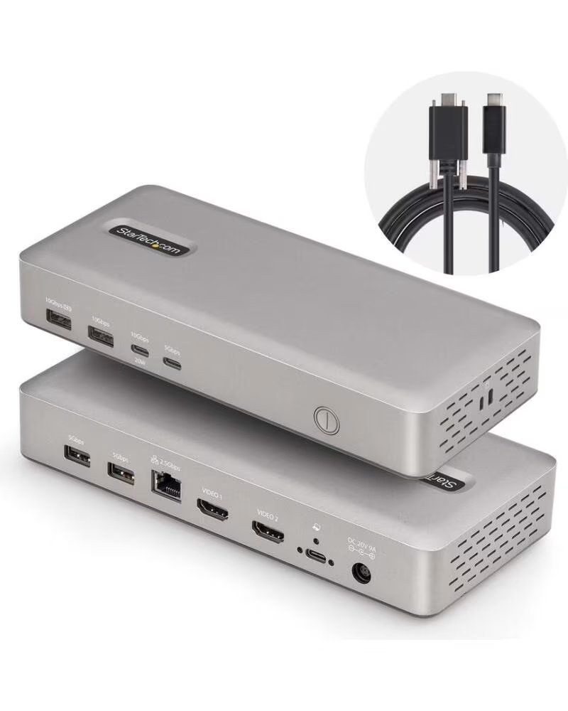 STARTECHCOM Docking station startech 10 en 1