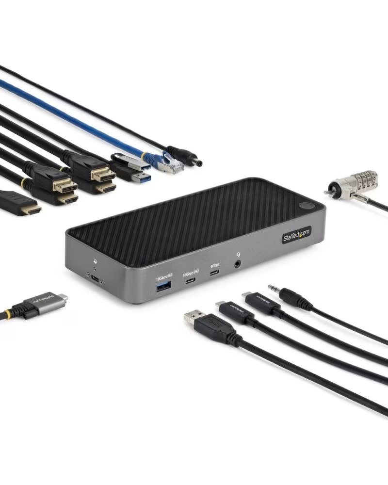 STARTECHCOM Docking station startech 13 en 1