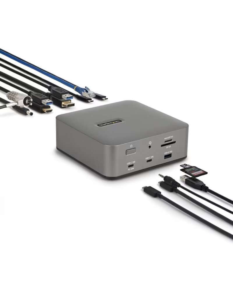 STARTECHCOM Docking station startech 13 en 1