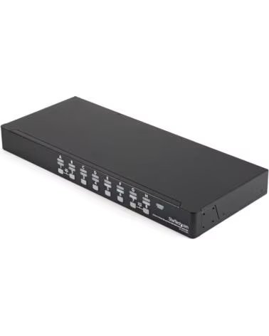 STARTECHCOM Switch kvm 1u startech sv1631dusbuk 26 puertos