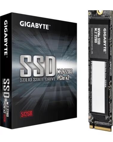 GIGABYTE Disco duro interno ssd 512gb m 2 pci express 3 0