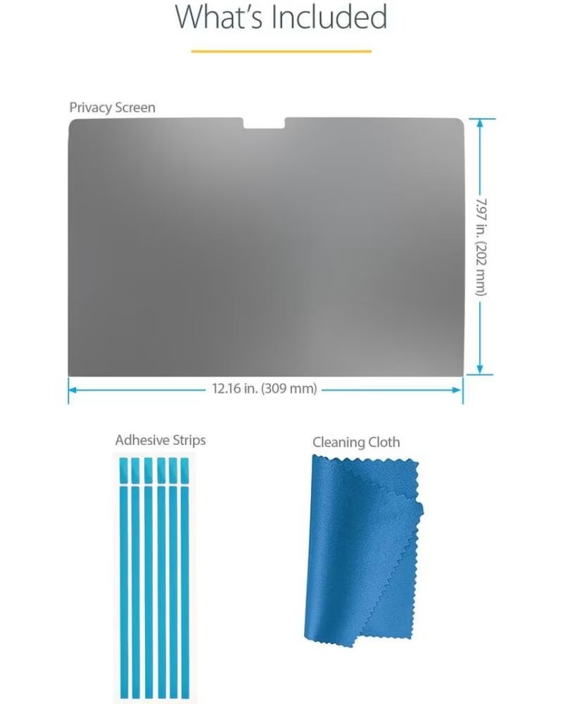 STARTECHCOM Filtro de privacidad startech para macbook pro 14 pulgadas