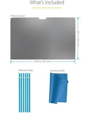 STARTECHCOM Filtro de privacidad startech para macbook pro 16 pulgadas