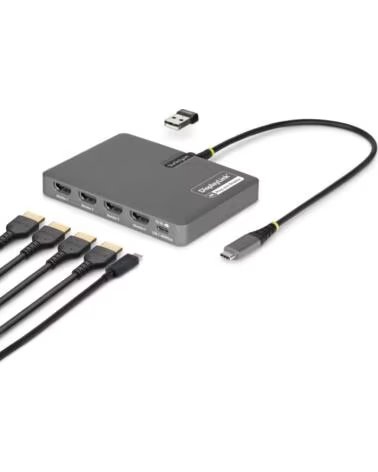 STARTECHCOM Docking station startech usb tipo c 6 en 1