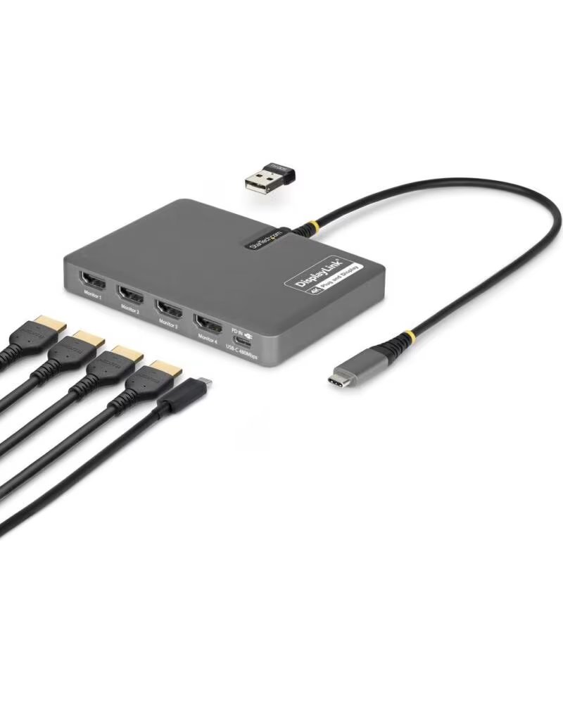 STARTECHCOM Docking station startech usb tipo c 6 en 1