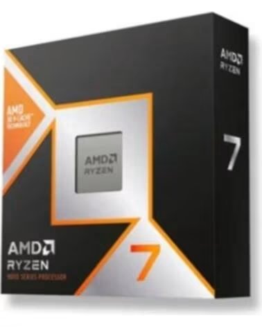 AMD Procesador ryzen 7 9800x3d 8 core 4 7ghz 96mb am5 tray