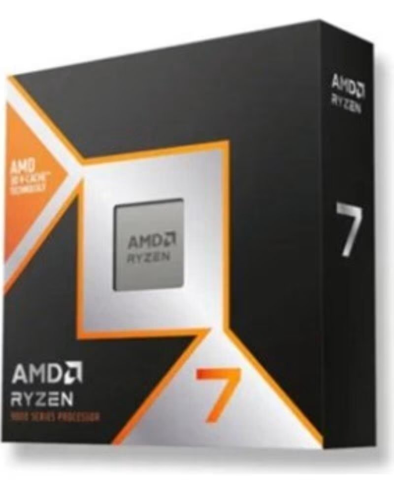 AMD Procesador ryzen 7 9800x3d 8 core 4 7ghz 96mb am5 tray