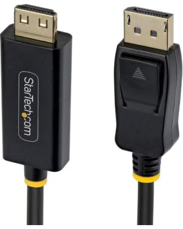 STARTECHCOM Cable displayport a hdmi startech 1m - macho - macho - negro