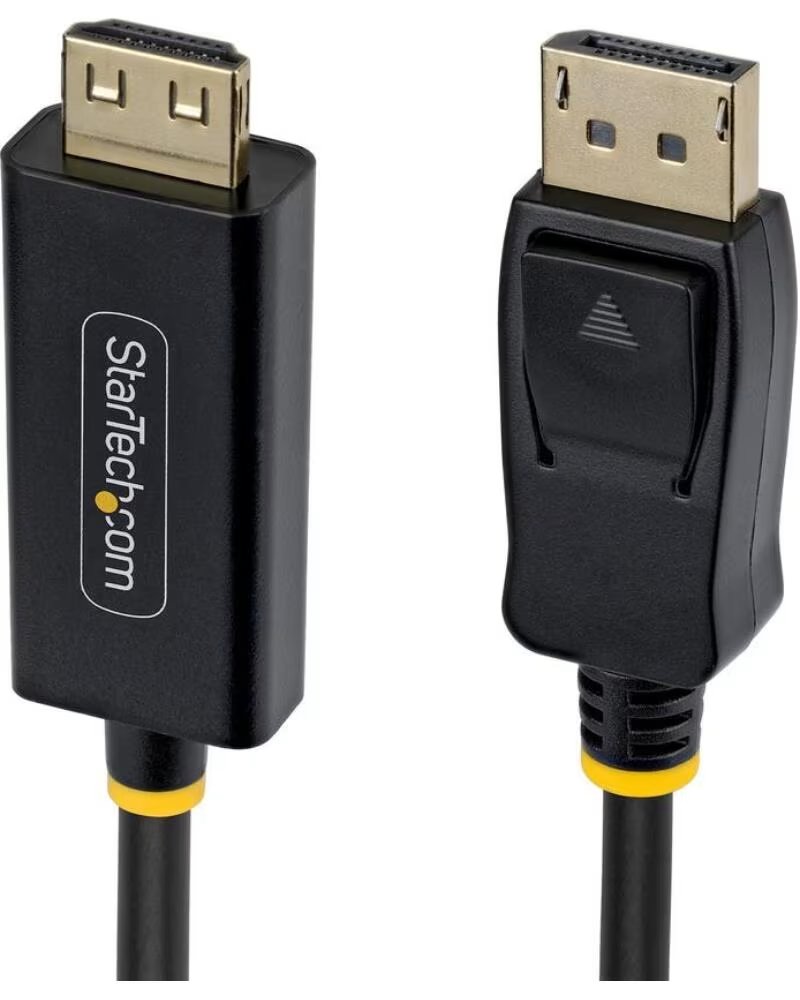 STARTECHCOM Cable displayport a hdmi startech 1m - macho - macho - negro