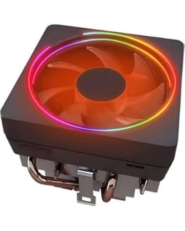 AMD Ventilador disipadorcpu wraith prism rgb am4 92mm