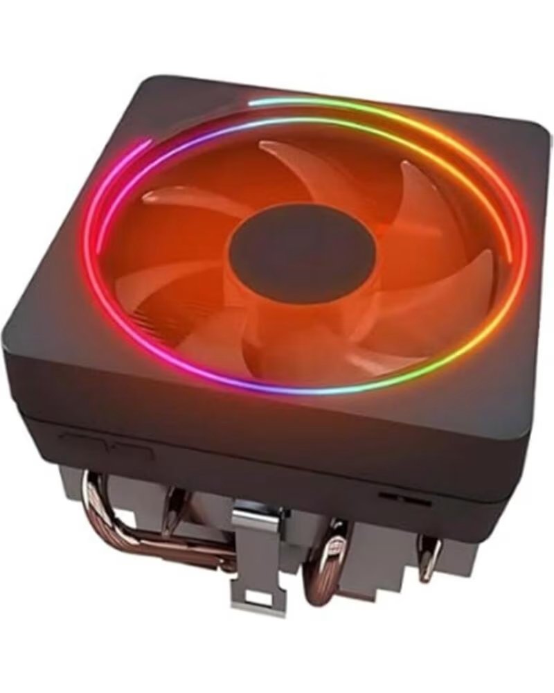AMD Ventilador disipadorcpu wraith prism rgb am4 92mm